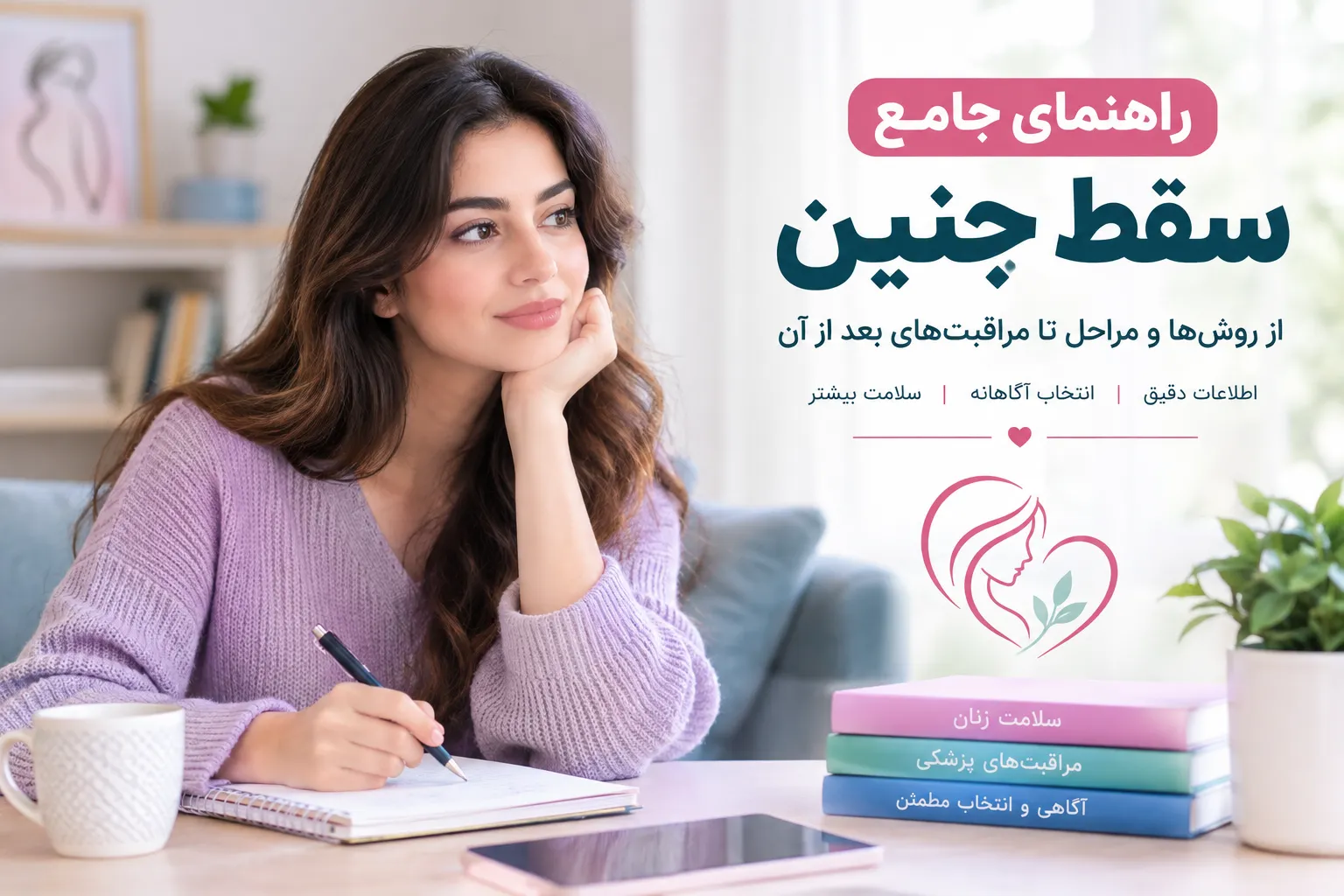 راهنمای جامع سقط جنین شامل بررسی علائم هشداردهنده، دلایل اصلی، انواع سقط، روش‌های تشخیص و مراقبت‌های جسمی و روحی پس از آن